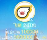 飛豬全球遊微博轉發抽獎送總額10萬元支付寶現金獎勵