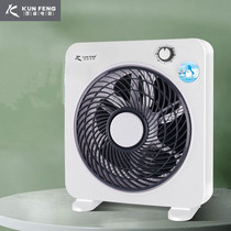 昆峰家用小型电风扇+六神花露水3瓶+美菱静音卧室加湿器