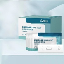 新冠抗原檢測盒10人份+滋源無矽油洗發水+專櫃正版CK皮帶