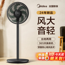 美的節能靜音電風扇+肌肉按摩筋膜槍+輕臣踩屎感拖鞋