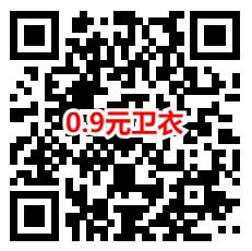 淘宝0.9元撸卫衣、冲锋衣等实物商品包邮 简单领100元券活动 - 线报酷