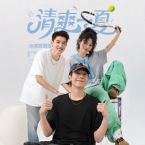 雪中飛冰絲短袖t恤+福派電動剃須刀+胖大海糖清涼爽口果糖